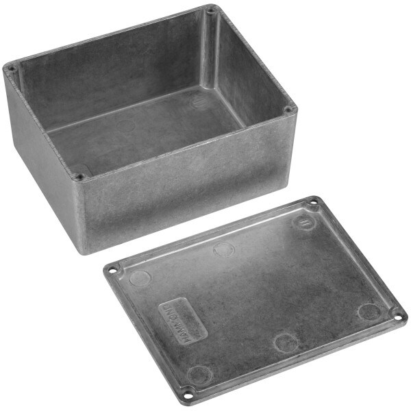Main product image for Hammond 1590C Aluminum Diecast Case 320-748